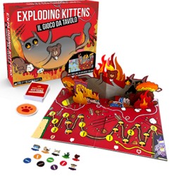 Asmodee - Exploding Kittens - Il Gioco Da Tavolo